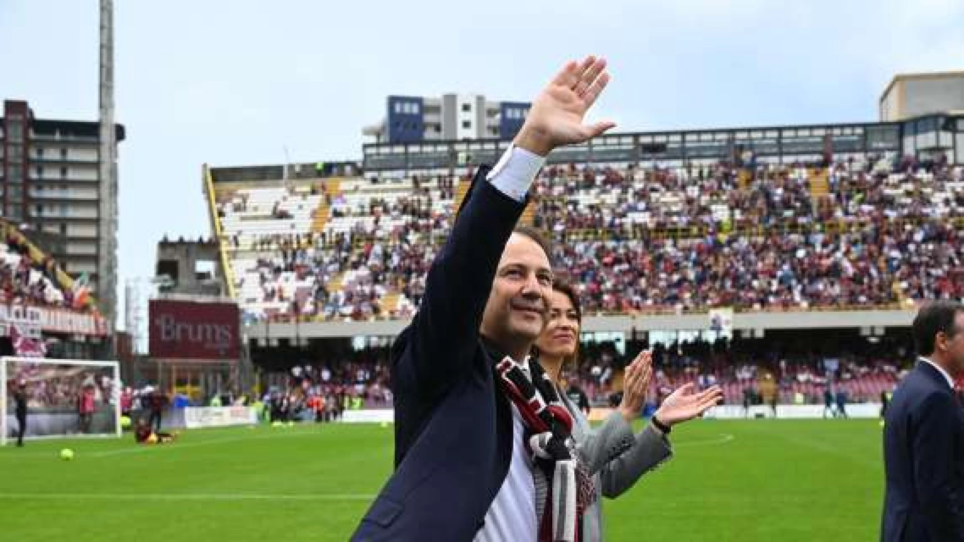 Ritiro Salernitana a Rivisondoli: nel pomeriggio il presidente Iervolino in Abruzzo per salutare tifosi e squadra.
